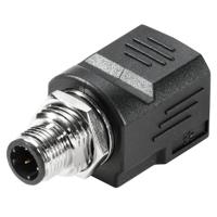 Weidmüller IE-AD-M12DRJ45-MF-180 1514970000 Adapter, recht 1 stuk(s) - thumbnail