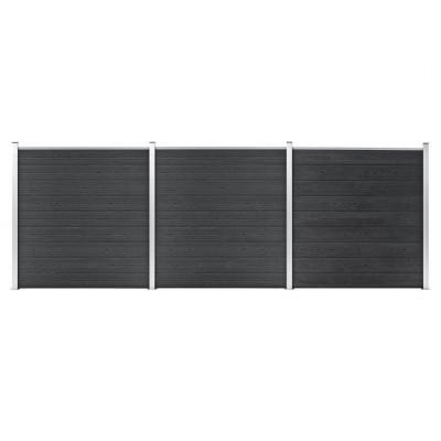 Schutting 526x186 cm HKC grijs