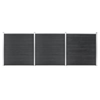 Schutting 526x186 cm HKC grijs - thumbnail