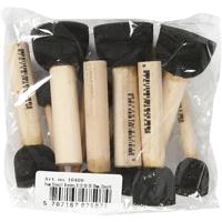 Creativ Company Foam tamponeerstokjes, l: 9-10 cm, d 13+20+25+35 mm, 12 stuk/ 1 doos - thumbnail