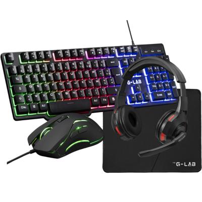 Pack Gaming The G-Lab COMBO-SULFUR/FR