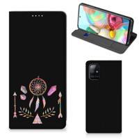 Samsung Galaxy A71 Magnet Case Boho Dreamcatcher - thumbnail