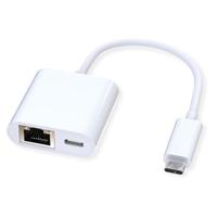 ROLINE USB 3.2 Gen 2 naar Gigabit Ethernet Converter, 1x PD Port - thumbnail