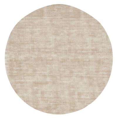 MUST Living Rond Vloerkleed 'La Belle' 200cm, kleur Beige