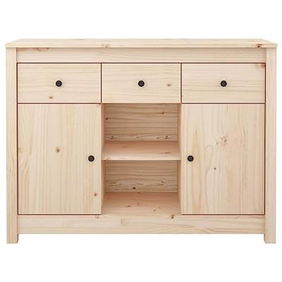 Dressoir 100x35x74,5 cm massief grenenhout Dressoir 100x35x74,5 cm massief grenenhout