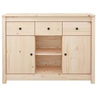 Dressoir 100x35x74,5 cm massief grenenhout - thumbnail