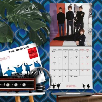 The Beatles Kalender 2026 Coll Edition