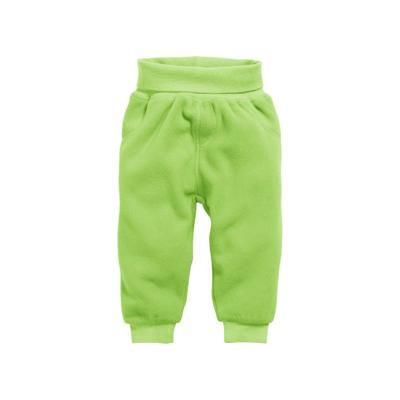 Schnizler Broek Fleece Junior Groen Maat 74