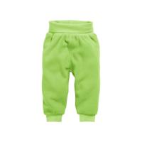 Schnizler Broek Fleece Junior Groen Maat 74 - thumbnail