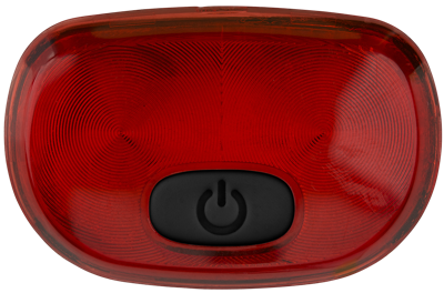 Achterlicht KED Meggy Spark kinderhelm - LED - USB oplaadbaar