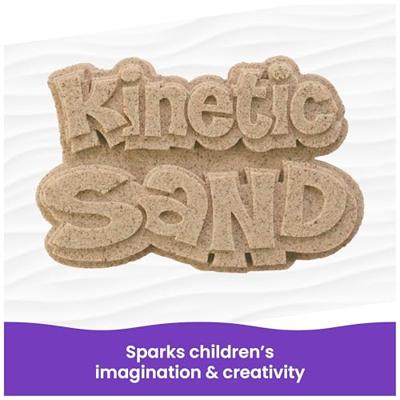 Kinetic Sand 5 kg bruin