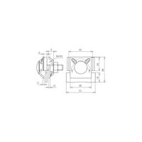 DEHN FK MV 8.10 KBF0.7 10 AL Flensklem 1 stuk(s) - thumbnail