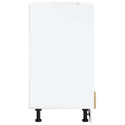 Ovenkast Lucca bewerkt hout sonoma eikenkleurig