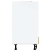 Ovenkast Lucca bewerkt hout sonoma eikenkleurig - thumbnail