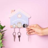 Pusheen Key rack incl. 3 key rings - thumbnail