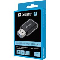 Sandberg Mini Wifi Dongle 1300 Mbit/s - thumbnail