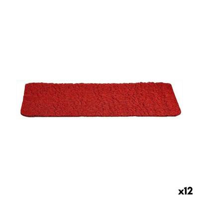 Deurmat Gift Decor Rood 70 x 40 cm (12 Stuks)