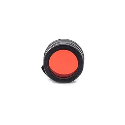 NiteCore NITNFR34 Kleurfilter MT25, MT26, SRT6 en zaklampen met een Ø 33 - 36 mm Rood NiteCore NITNFR34 Kleurfilter MT25, MT26, SRT6 en zaklampen met een Ø 33 - 36 mm Rood