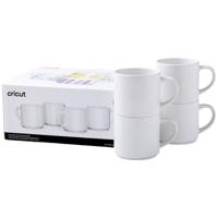 Cricut 2009392 Mok 300 ml. Wit 4 stuk(s) - thumbnail