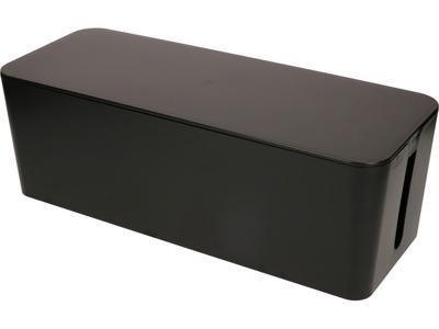Max Hauri 126729 Kabelbox Rubber Zwart (l x b x h) 40 x 15.5 x 13.5 cm 1 stuk(s)