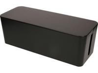Max Hauri 126729 Kabelbox Zwart (l x b x h) 400 x 155 x 135 mm 1 stuk(s) - thumbnail