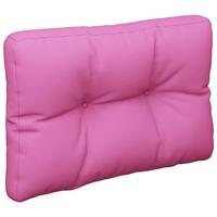 Palletkussens 60x40x12 cm stof roze - thumbnail