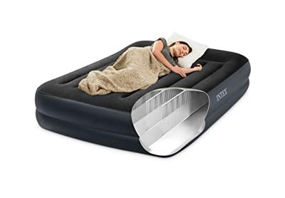 Intex 64124ND DuraBeam PillowRestRaised Luchtbed (l x b x h) 203 x 152 x 42 cm Zwart - thumbnail