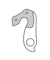 Union derailleurpad gh-086 met schroefset m3x0.5 - thumbnail