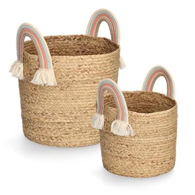 Opbergmand Rainbow Natural - Groot Ø 35 cm Opbergmand Rainbow Natural - Groot Ø 35 cm