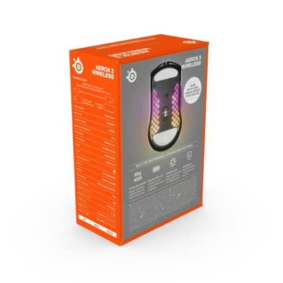 Gaming muis SteelSeries Aerox 3