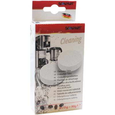 Scanpart ontkalkingstabletten 6x15g Ontkalker