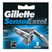 Gillette Gillette Sensor Excel Scheermesjes 5 ST - thumbnail