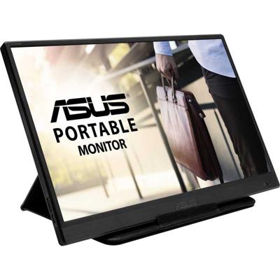 Asus MB165B LED-monitor Energielabel B (A - G) 39.6 cm (15.6 inch) 1366 x 768 Pixel 16:9 10 ms USB-A 3.2 Gen 1 TN LCD