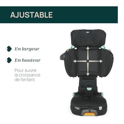 Chicco Fold&Go baby-autozitje 2-3 (15 - 36 kg; 3,5 - 12 jaar) Zwart