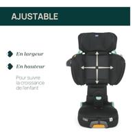 Chicco Fold&Go baby-autozitje 2-3 (15 - 36 kg; 3,5 - 12 jaar) Zwart - thumbnail