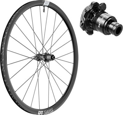 DT swiss e 1800 spline® db 28" 30mm rear wheel