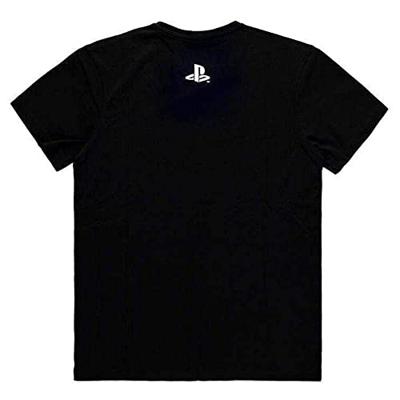 Playstation - Color Stripe Logo - T-shirt
