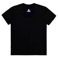 Playstation - Color Stripe Logo - T-shirt - thumbnail
