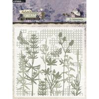 Studio Light • nature's dream 2 embossing folder 3d botanicals - thumbnail