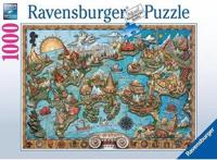 puzzel 1000pcs geheimzinnig Atlantis - thumbnail