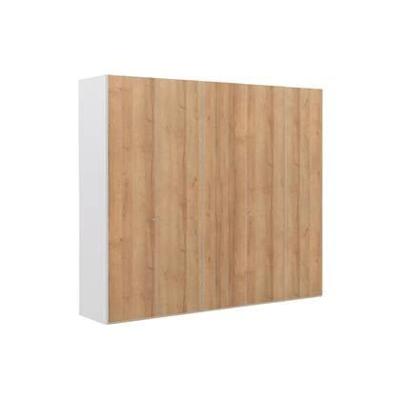 Goossens Kledingkast Easy Storage Ddk, Kledingkast 253 cm breed, 220 cm hoog, 5x draaideur Goossens Kledingkast Easy Storage Ddk, Kledingkast 253 cm breed, 220 cm hoog, 5x draaideur