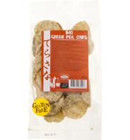 Groene erwtenchips bio - thumbnail