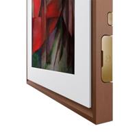 NETGEAR Meural Canvas II – Het digitale canvas (69cm) die afbeeldingen en fotografie in levensechte details weergeeft | 48X74 cm donker houten lijst | WiFi | Gemaakt door NETGEAR (MC327HW) - thumbnail