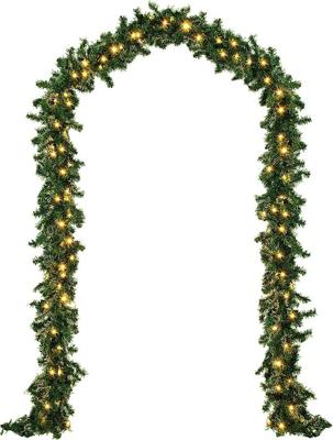 Kerstguirlande , slinger, kerstslinger 5mtr met 100xLED -in/outdoor met afstandsbediening Kerstguirlande , slinger, kerstslinger 5mtr met 100xLED -in/outdoor met afstandsbediening