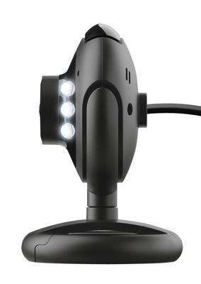 Trust Spotlight Pro webcam, met ingebouwde microfoon en ledlampjes