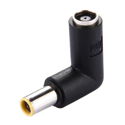 DC 7909 mannelijke naar 7909 vrouwelijke Connector gelijkstroomadapter voor Lenovo ThinkPad IBM Laptop Notebook 90 graden elleboog van de rechte hoek