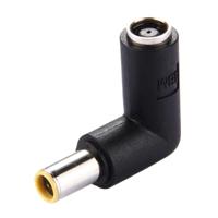 DC 7909 mannelijke naar 7909 vrouwelijke Connector gelijkstroomadapter voor Lenovo ThinkPad IBM Laptop Notebook 90 graden elleboog van de rechte hoek - thumbnail