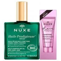 Nuxe Huile Prodigieuse Néroli 100ml + Shampoo 30ml - thumbnail