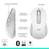 Logitech Signature M650 Large Linkshandig Draadloze Muis - thumbnail