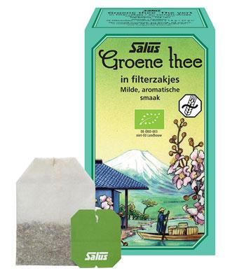 Salus Groene thee bio 15 Zakjes